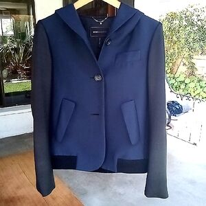 Women's Navy Blue Jacket